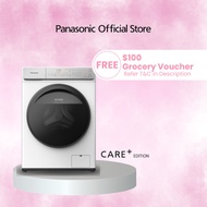 Panasonic Care+ Edition 10kg/6kg Front Load Washer Dryer NA-S106FC1WS