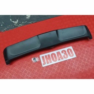 GTV Matte Black Spoiler for Mitsubishi Montero 2009 to 2015
