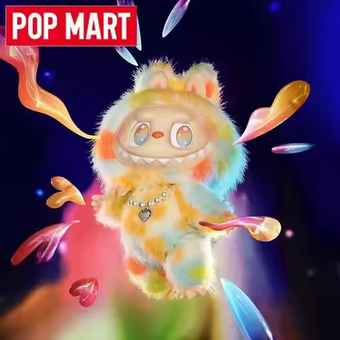POP MART LABUBU Rock The Universe The Monsters Big Into Energy Series Blind Box Toys Ornaments Kawai