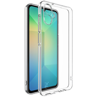 Imak Ốp lưng Samsung Galaxy A06 5G Case UX-5 Slim Transparent Clear TPU Back Cover Camera Protection
