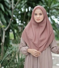 Hijab Kerudung Jilbab Instan Terbaru 2020 Murah Syari Kekinian Bergo Khimar Instant Tanpa Pet Double Layer Tumpuk Jilbab Kerudung Hijab Lebaran Kekinian Termurah