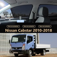 Magnetic Car Window Sunshade for Nissan Cabstar 2010-2018 Car Window Cover Curtains Accessories