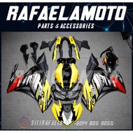 Yamaha YZF R25 R3 2014-2018 V1 Full coverset + Inner Kenny Robert Yellow Red