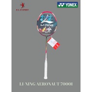 Genuine Lining Racket, Lining Aeronaut 7000I Racket