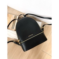 MK RHEA MEDIUM BACKPACK BLACK 100% AUTHENTIC READY STOCK MALAYSIA