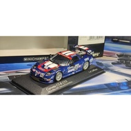 Mini Cut 1/43 Corvette Corvette C5-R GTS 2003 Corvette Corvette Alloy Material, Almost Brand New wit