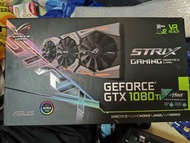  新淨 港行 華碩 ASUS ROG Strix GeForce GTX 1080 Ti 11g 顯示卡 電競 三風扇 組合 display card 連盒 已測試 100% work