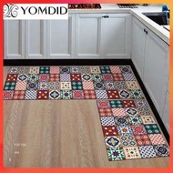 Anti-slip Kitchen Mat Living Room Kitchen Balcony Rug 40x120/40x60cm - 7RHZKZRE