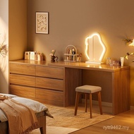 Simple Bucket Bedside One-piece Dressing Table Bedroom Chinese New Style New Modern 2023 Dressing Ta