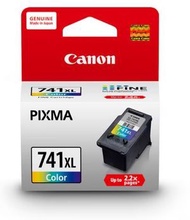 佳能 - Canon CL-741XL 彩色墨盒連噴墨頭 (高用量)