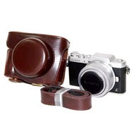 PU Camera Leather Case Cover For Panasonic Lumix DC-GF10 GF9 GF8 GF7 GX900 GX950 GX850 GX800 Camera