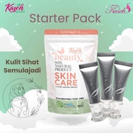 set skincare kaseh beuty organik original hq