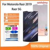 smhdmy Ori P-OLED Display For Motorola Razr 2019 Razr 5G LCD Touch Screen Replacement