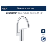 Grohe Eurosmart Kitchen Sink Mixer Tap (NEW MODEL)