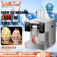 5 Years Warranty❄️Commercial Snow Ice Maker/Bingsu Machine/Electric Shaved Ice Machine Ice Crusher 雪
