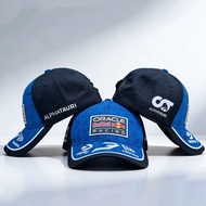 New Red Bull Team F1 Verstappen Driver Baseball Cap F1 Racing Fan Baseball Cap Unisex