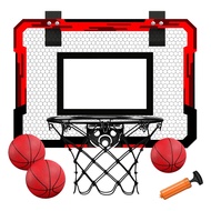 Ring Basketball Hoop Wall-mounted Indoor Training Home Kids Basketball ToyBasketball Hoop Set For Ki
