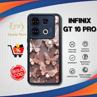 Latest Infinix Gt 10 Pro Case Butterfly Casing Infinix Gt 10 Pro Hardcase Softcase Glossy