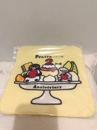 ✈️New ⭐️JR 東日本 Pensta x Suica 企鵝 x 西瓜卡 限定 2週年 面巾