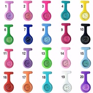 Silicone color nurse watch Wall Watch Watch Watch Watch luminous Silicone color Surface nurse Watch 