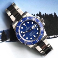 Rolex Watch Submariner Type Platinum Blue Water Ghost 18K Platinum Automatic Mechanical Men's Watch 116619
