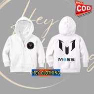 Lionel MESSI INTER MIAMI ZIPPER SWEATER HOODIE Jacket