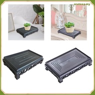 [ArutoxaMY] Aquarium Stand Buddha Sculpture Plant Display Stand Stool Office Plant Stand