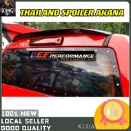 🇹🇭 Thailand Spoiler MONZA AKANA 4x4 NAVARA D-MAX TRITON HILUX VIGO REVO ROCCO BT50 RANGER T6 T7 COLO