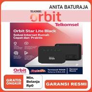 Telkomsel Orbit Star Lite Modem WiFi 4G High Speed-Black Official Warranty