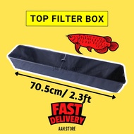 Top Filter Box 70.5cm/ 2.3ft Aquarium