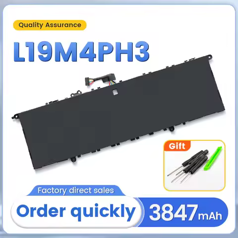 SOMI L19M4PH3 L19D4PH3 L19C4PH3 Laptop Battery For Lenovo YOGA SLIM 7 PRO 14ACH5,14IAH7,14IAP7 14IHU