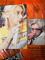 TEN 小卡 NCT WAYV 威神v 李永欽 stunner  已拆連小卡