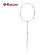 Vợt cầu lông Kumpoo Flower Partner chính hãng 4U carbon công thủ toàn diện căng sẵn 11.5kg tặng quấn