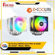 ID-Cooling FROZN A620 PRO SE ARGB Air Cooler - Black / White