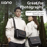 LLANO Waterproof Camera Bag for Nikon, Canon, Sony SLR/DSLR Camera and Lenses
