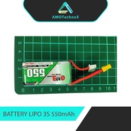 GAONENG Battery LIPO 3S 11.1V 550mAh for Toys RC Car Truck Robot Sumo Soccer
