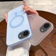 Matte Magnetic Phone Tube Suitable For IPhone 16E 11 12 13 14 15 16 PRO MAX X XR 7 8 Plus