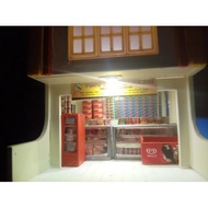 Miniature shop wholesale grocery shop scale HO 1 87 mang irin