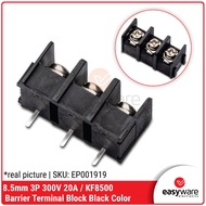KF8500 8.5mm Terminal Block 3P 3 Pin Terminal Block KF8500 300V 20A