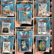 GANTUNGAN Acrylic Keychain Souvenir AUSTRALIA