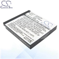 CameronSino Battery for Panasonic Lumix DMC-FX78P / DMC-FX78S Battery 700mah CA-BCK7MC