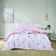 Bộ drap tencel ™ kèm vỏ chăn và áo gối Jean Perry SM Alexine Series 1m6x2m 1m8x2m 2m2x2m dành cho ch