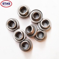[STAS] Bike-Cycle-Bicycle Axle Cone Nuts 3/8