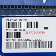 (Combo of 10) Transistor B772 2SB772 SOT89 Channel PNP 3A-30V