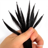 【In stock】20pc/Lot Feather Hair Extension  Silky Straight Hair Extensions 18-24inch 100% Human Hair 