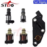 STDO 4T65 4T65E Transmission Master Solenoid Kit Set For Buick Volvo Chevrolet Pressure Switch 24216