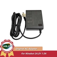 Original 24.2V 1.5A NBW25D201D5N-US Battery Charger Power Supply for Ninebot E2/E2pro/E8/E10/C8/C10/
