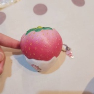 Punimaru mini strawberry licensed squishy by puni maru preloved under 20k