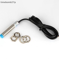 (time) LJ18A3-8-Z/BX NPN DC Three Wire Normally Open M8 Metal Sensor NPN Normally Open Conventional 
