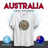 By YA Australian T-Shirt Souvenir By Australia T-Shirt Souvenir T-Shirt Australian T-Shirt Souvenir 